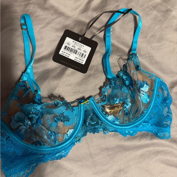Honey Birdette WHITNEY OCEAN BRA - Picture 9 of 12
